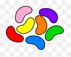 Jelly Bean Clipart - Clipart Suggest