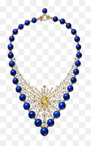 The Most Beautiful Pieces Of Blue Gemstone Jewelry - Elite Traveler