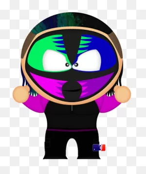 Jeff Hardy By Spwcol | Ecw Wrestling, South Park, Jeff Hardy