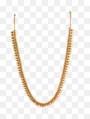 Pourvika 8992-12(Traditional Design Gold Necklace-Mangamala ClipartFlare.com 