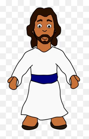 Jesus Face Clipart No Background For Our Users - Jesus Clipart Png ClipartFlare.com 
