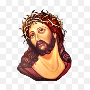 Jesus Face Statue Transparent Png - Stickpng
