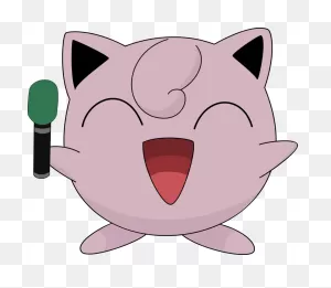 Jigglypuff With Mic By ~J0Kuc On  | Jigglypuff, Pokemon, Mic