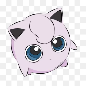 Jigglypuff Angry Cake Ideas And Designs - Pokemon Png Jigglypuff ClipartFlare.com 