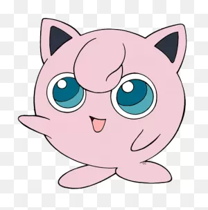 Pokemon Clipart Jigglypuff - Jigglypuff Pokemon Clipart | Full ClipartFlare.com 