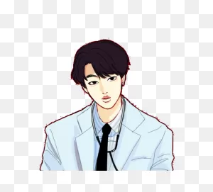 Mostly Transparent Jin Background By Pirihiria On 