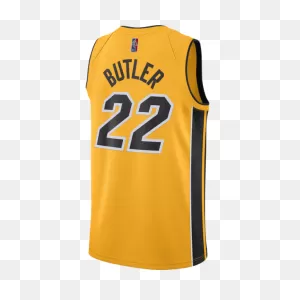 Jimmy Butler Nike Trophy Gold Swingman Jersey