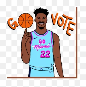 Jimmy Butler Miami Heat Sticker - Jimmy Butler Jimmy Butler ClipartFlare.com 