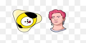 Bts Jimin Remastered Cursor – Custom Cursor