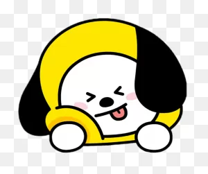 Bt21 Bts Chimmy Jimin Parkjimin Bighit Kpop Pretzel Clipart - Full ClipartFlare.com 