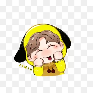 Jimin Bts Mîmîmø - Illustrations Art Street