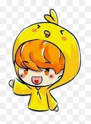 Report Abuse - Chibi Bts Jimin - (482X660) Png Clipart Download
