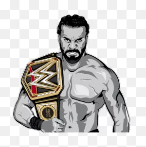 Jinder Mahal Wwe Champion 2017 Animated By Nuruddinayobwwe On ClipartFlare.com 