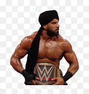 Jinder Mahal Wwe Champion Summerslam 2017 By Nuruddinayobwwe On ClipartFlare.com 
