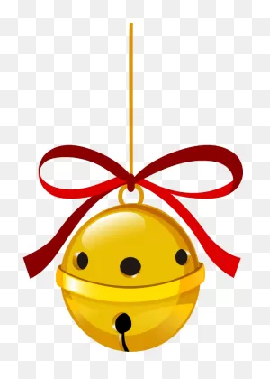 Jingle Bells-05 - Clip Art Christmas Jingle Bell | Full Size Png ClipartFlare.com 