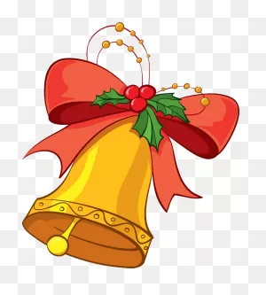 Jingle Bells Clipart Transparent 2 - ClipartFlare