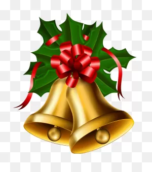 Jingle Bells Clipart Transparent 1 - ClipartFlare