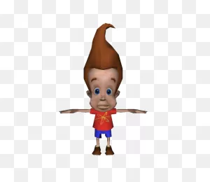 Gamecube - Jimmy Neutron: Boy Genius - Jimmy Neutron - The Models ClipartFlare.com 