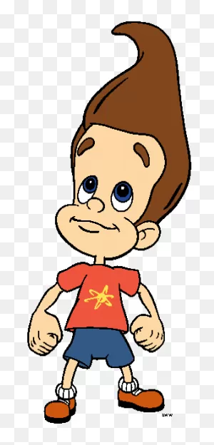 Jimmy Neutron Boy Genius Clip Art | Cartoon Clip Art