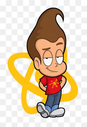 Nicktoons Week 06 Jimmy Neutron By The Driz - Jimmy Neutron Vector ClipartFlare.com 