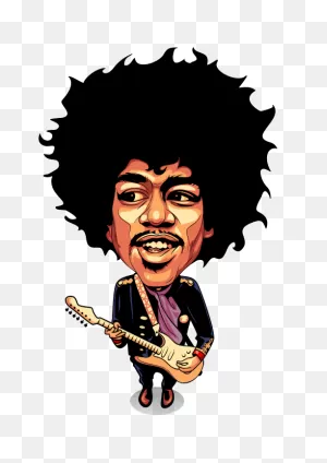 Jimi Hendrix - Limericks