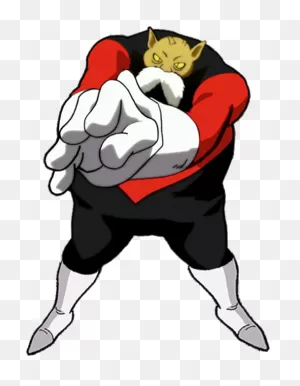 Dragon Ball Super Jiren Png Clipart - Large Size Png Image - ClipartFlare
