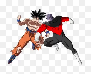 Goku Vs Jiren Png - Dragon Ball Goku Vs Jiren Png Clipart - Large ClipartFlare.com 
