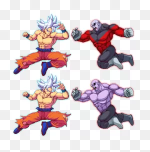 Goku Vs Jiren! By K3Rcy On  | Spiderman, Goku Vs, Goku ClipartFlare.com 