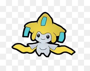 Jirachi, The Wish Pokemon By Www. ClipartFlare.com/leonidas23 ClipartFlare.com 