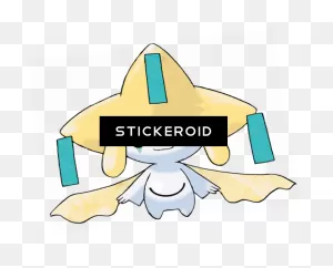 Legendary Pokemon - Pokemon Jirachi Clipart - Full Size Clipart ClipartFlare.com 