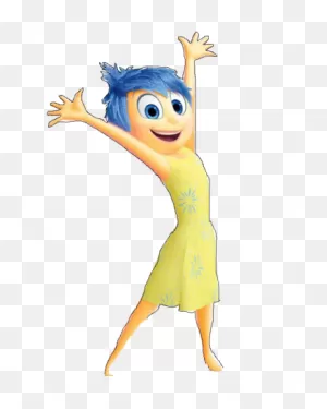 Joy (Inside Out) | Character-Community Wiki | ClipartFlare