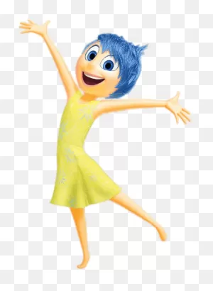 Transparent Character Traits Clipart - Joy Inside Out Png - Full ClipartFlare.com 