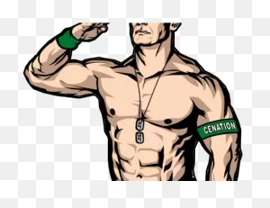 John Cena Clipart Corner - Png Download - Full Size Clipart ClipartFlare.com 
