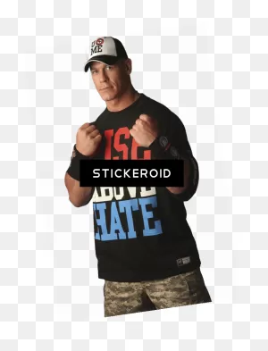 John Cena Above Clipart - Full Size Clipart (#2825005) - ClipartFlare
