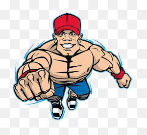 Jhon Cena Cartoon Posted By Zoey Walker