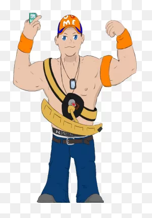 John Cena - Cartoon Clipart - Full Size Clipart (#4093571 ClipartFlare.com 