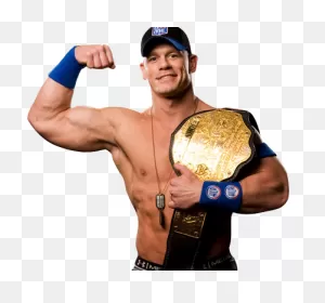 World Heavyweight Champion - John Cena Clip Art | Full Size Png ClipartFlare.com 
