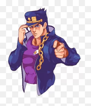 Jotaro Kujo By Dvor-Ak On 