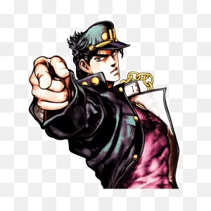 Jotaro Kujo | One Minute Melee Fanon Wiki | ClipartFlare
