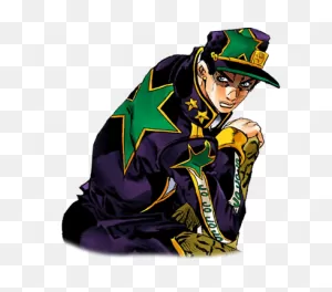 Jotaro Kujo (Canon)/rolvebloxxer | Character Stats And Profiles ClipartFlare.com 