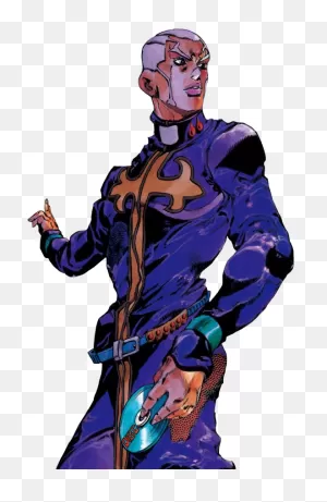 Download Jotaro - Jojo Bizarre Art Style Png Image With No ClipartFlare.com 