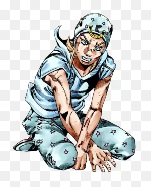 Johnny Joestar | All Worlds Alliance Wiki | ClipartFlare