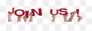 Join Us Png - Join Us Clipart - Large Size Png Image - ClipartFlare
