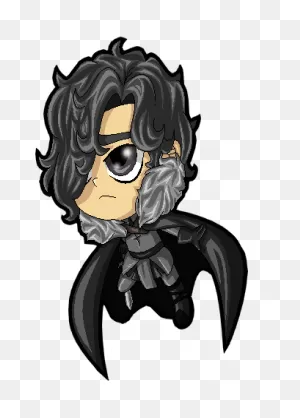 Chibi Jon Snow By Itzeldrag108 On 