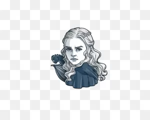 Game Of Thrones Daenerys Targaryen Jon Snow Tyrion Lannister ClipartFlare.com 