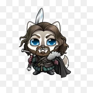 Jon Snow - ClipartFlare | Opensea