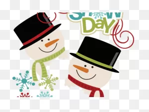 Jon Snow Clipart Let It Snow - Clip Art Snow Day - Png Download ClipartFlare.com 