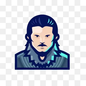 Of Thrones Game Thrones Series Character Avatar Jon Snow Icon ClipartFlare.com 