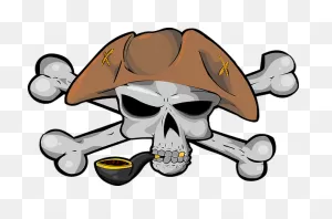 20  Free Jolly Roger & Pirate Images