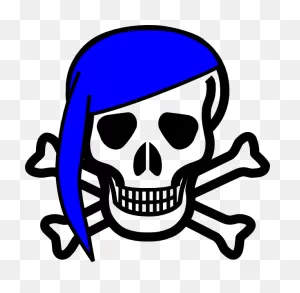 Free Jolly Roger Clipart Image - 16671, Jolly Roger Clip Art ClipartFlare.com 